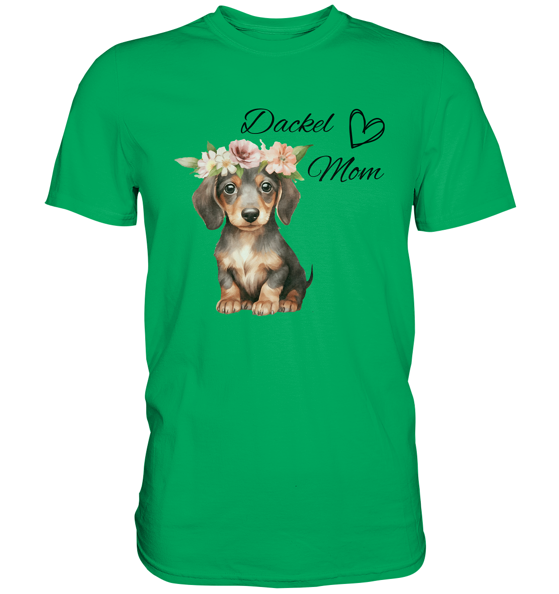 Dackel Mom - Premium Shirt