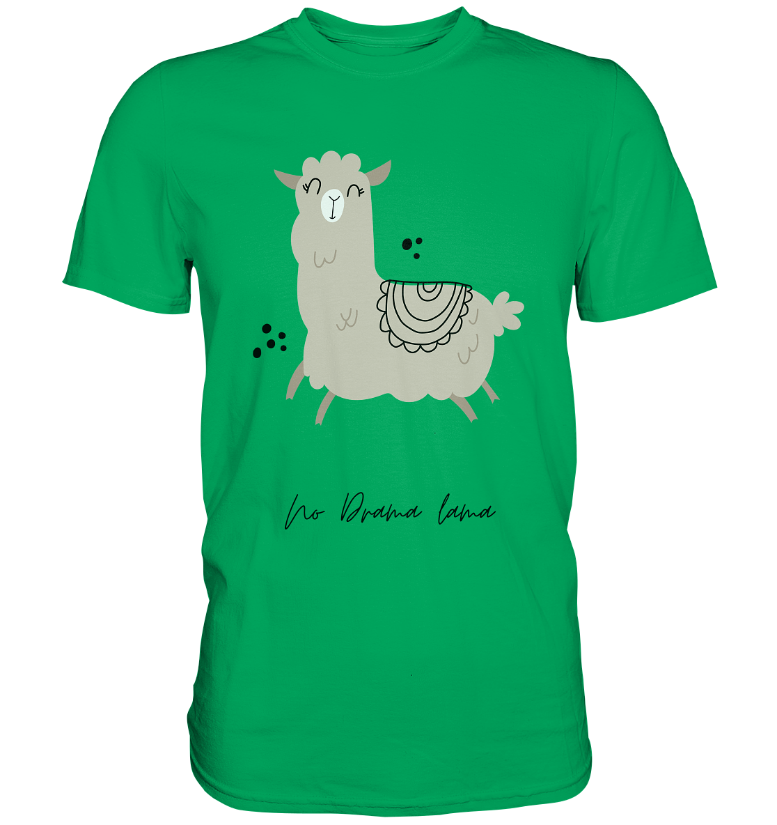 No Drama Lama - Premium Shirt