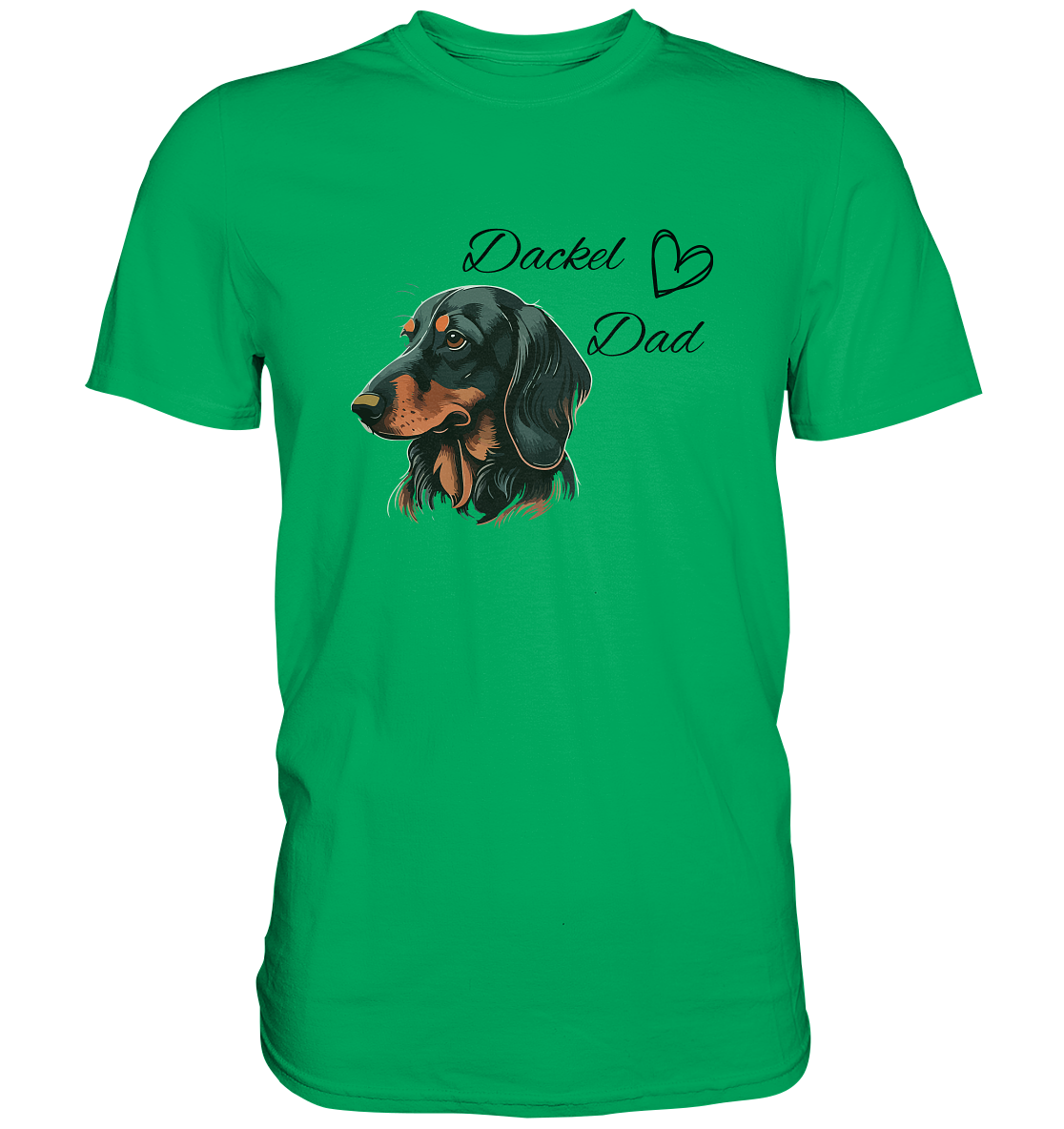 Dackel Dad - Premium Shirt