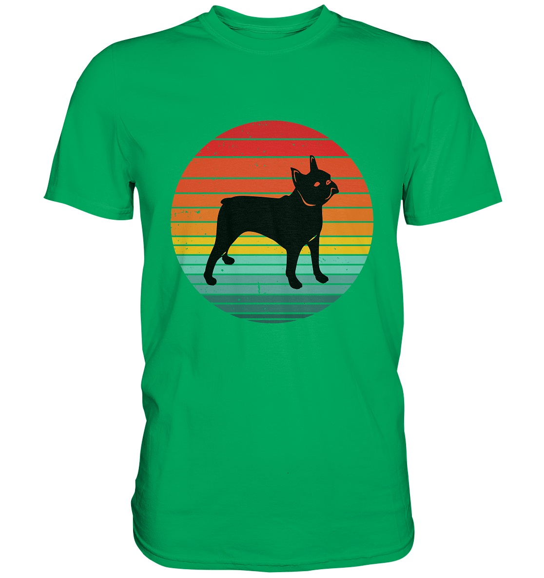 französische Bulldogge - Premium Shirt