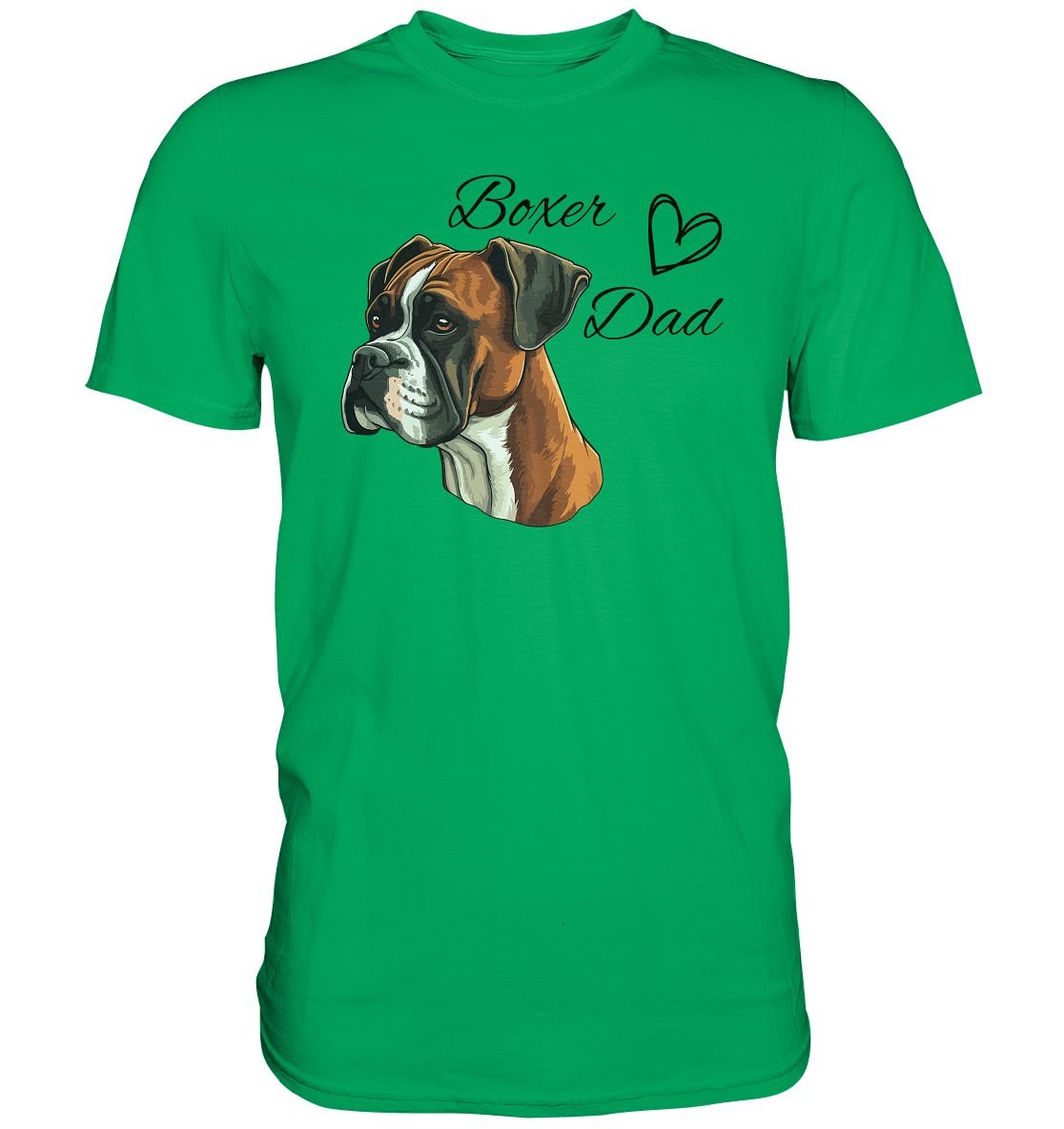 Boxer Dad - Premium Shirt