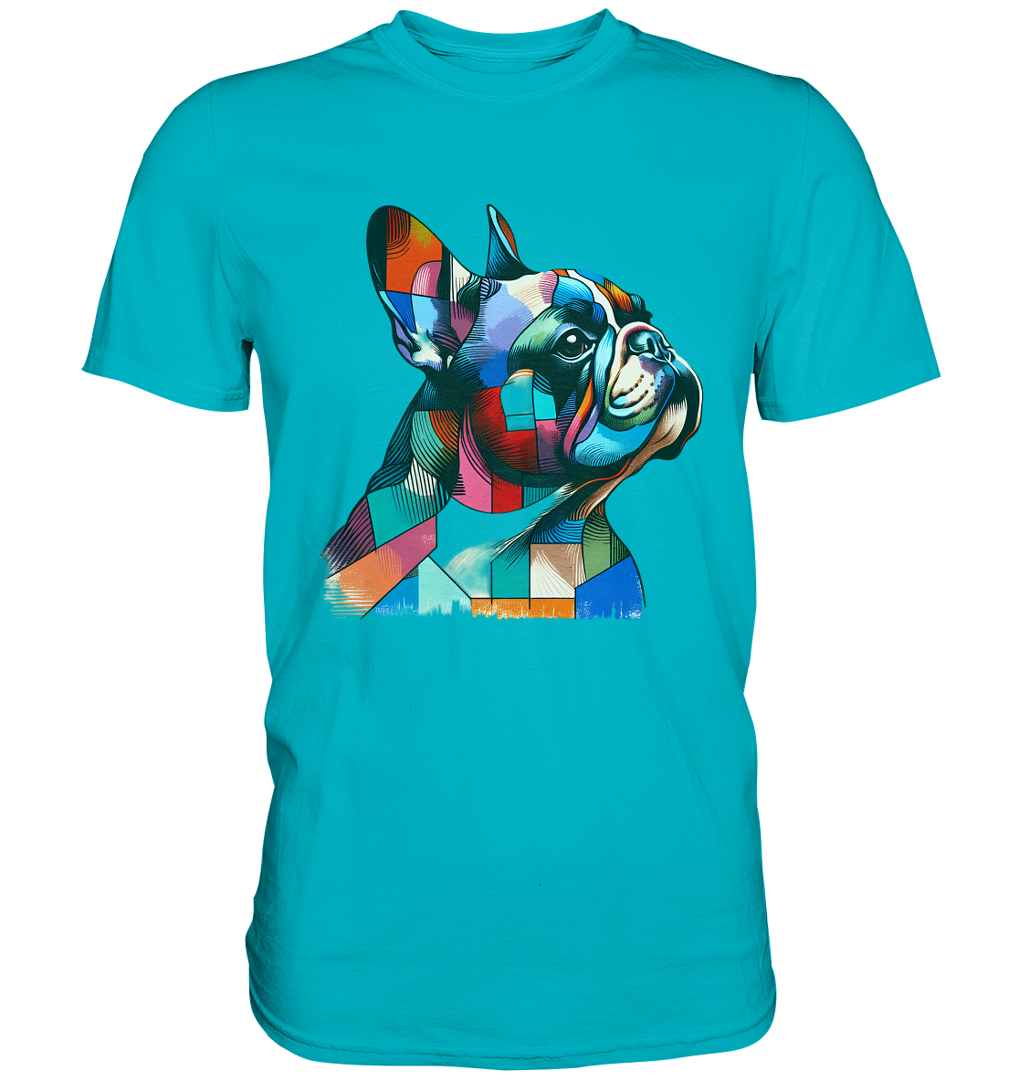 Bullterrier, Miniatur Bullterrier - Premium Shirt