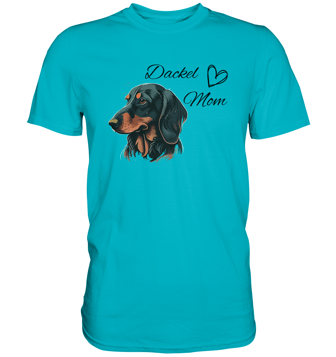Dackel Mom - Premium Shirt