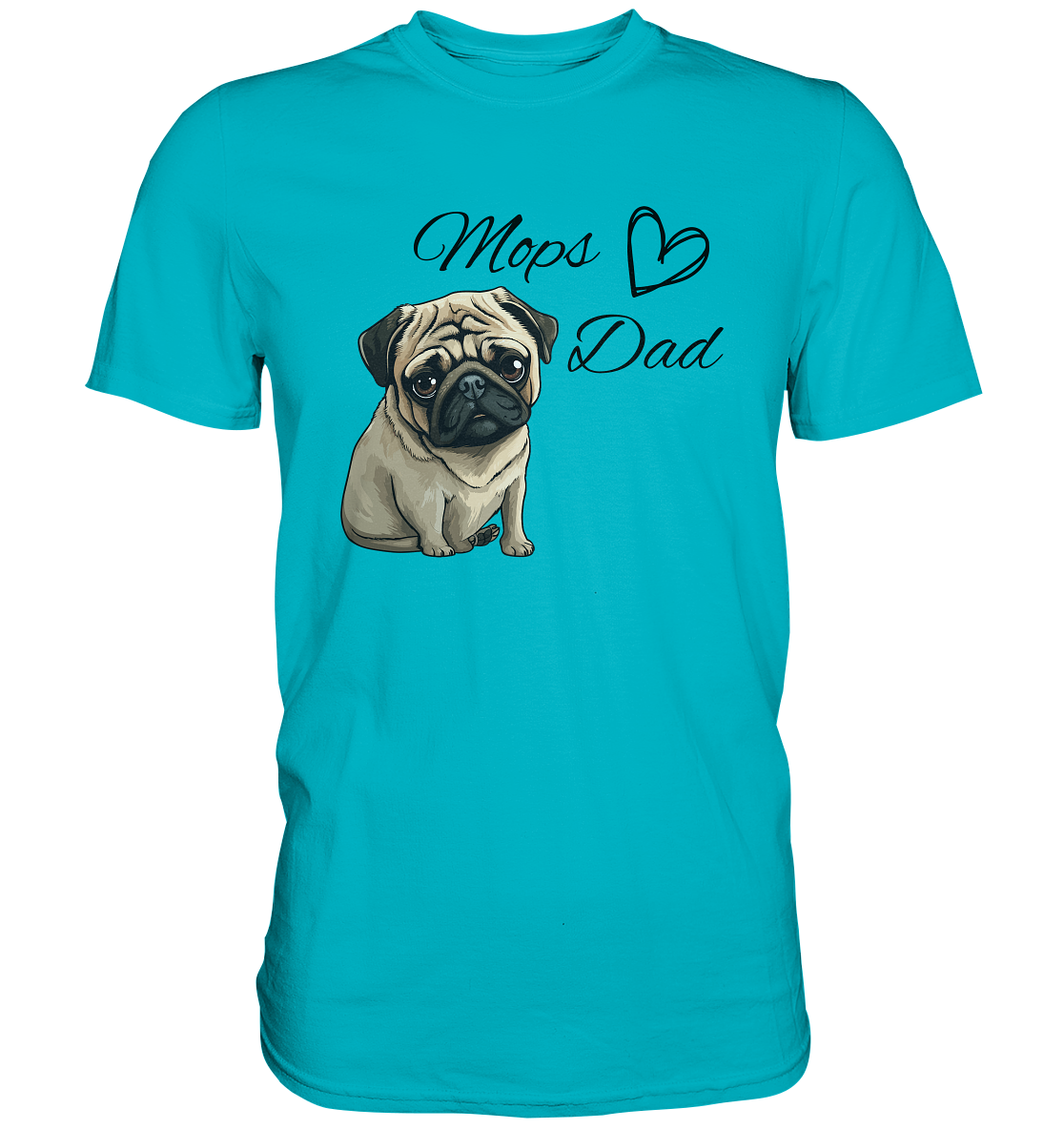 Mops Dad - Premium Shirt