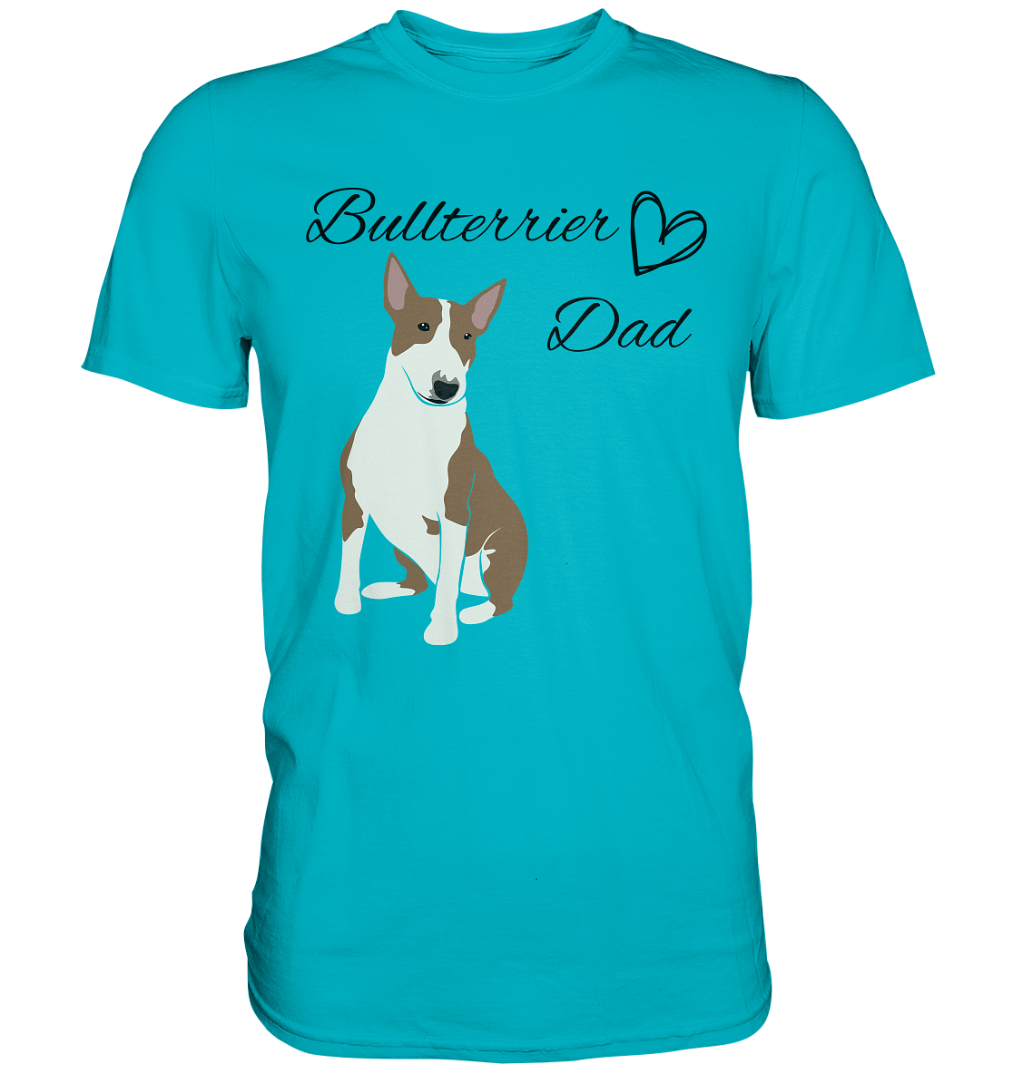 Bullterrier, Miniatur Bullterrier - Premium Shirt