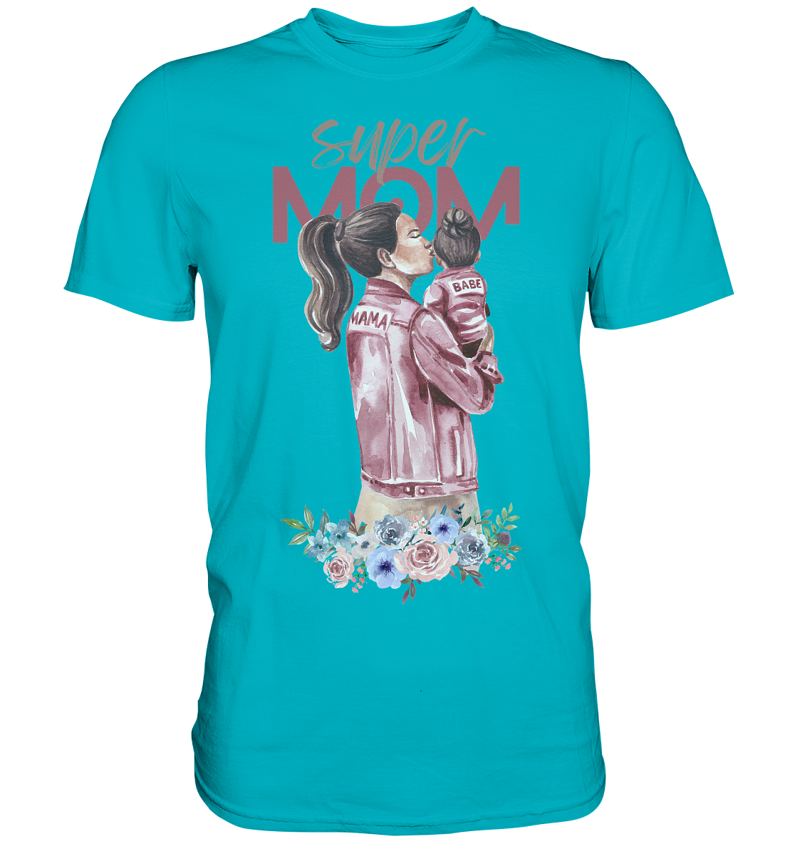 Super Mom - Premium Shirt