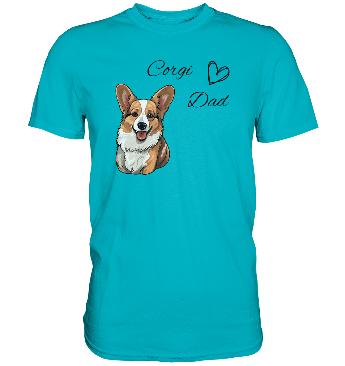 Corgi Dad - Premium Shirt