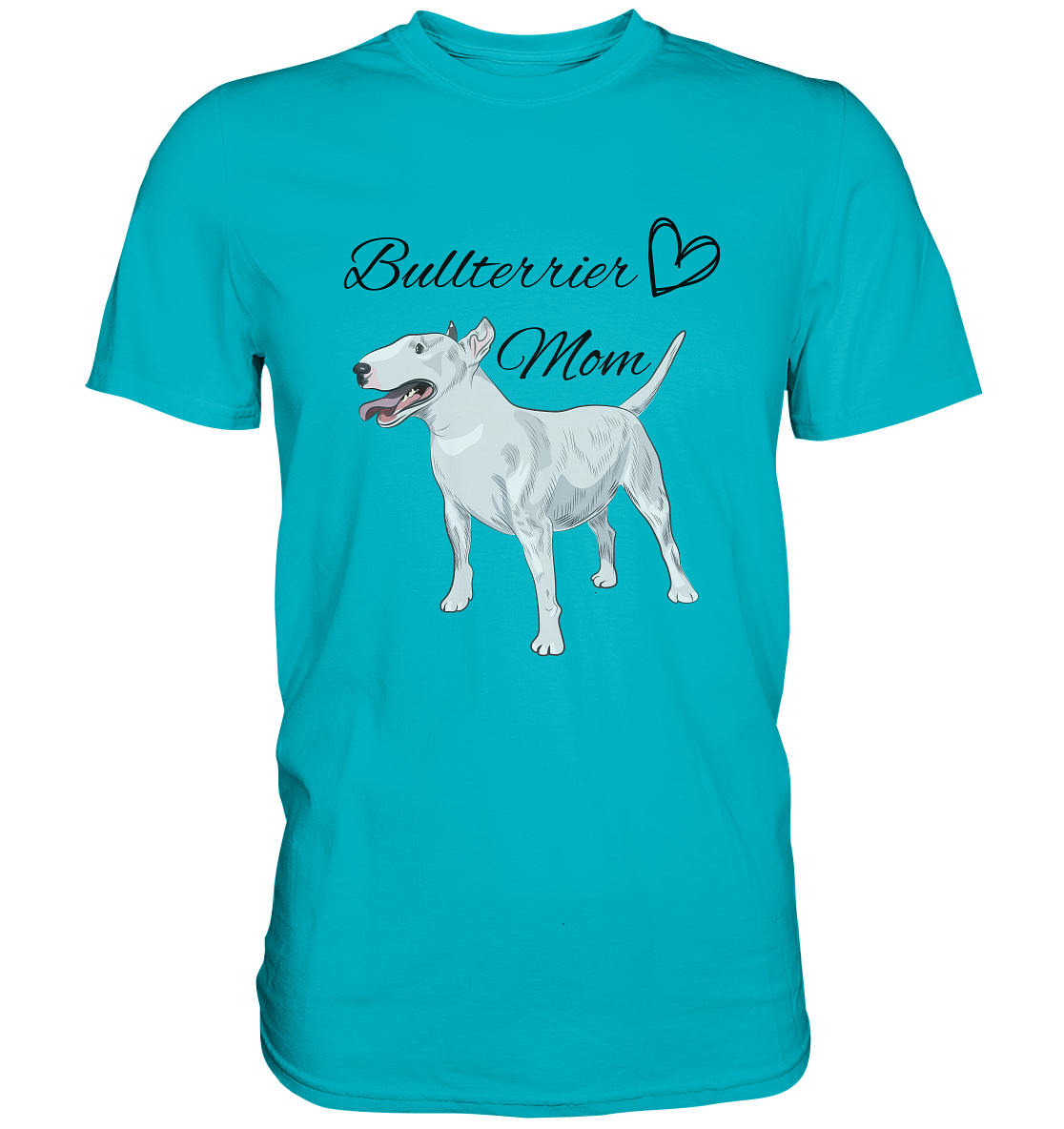 Bullterrier, Miniatur Bullterrier - Premium Shirt