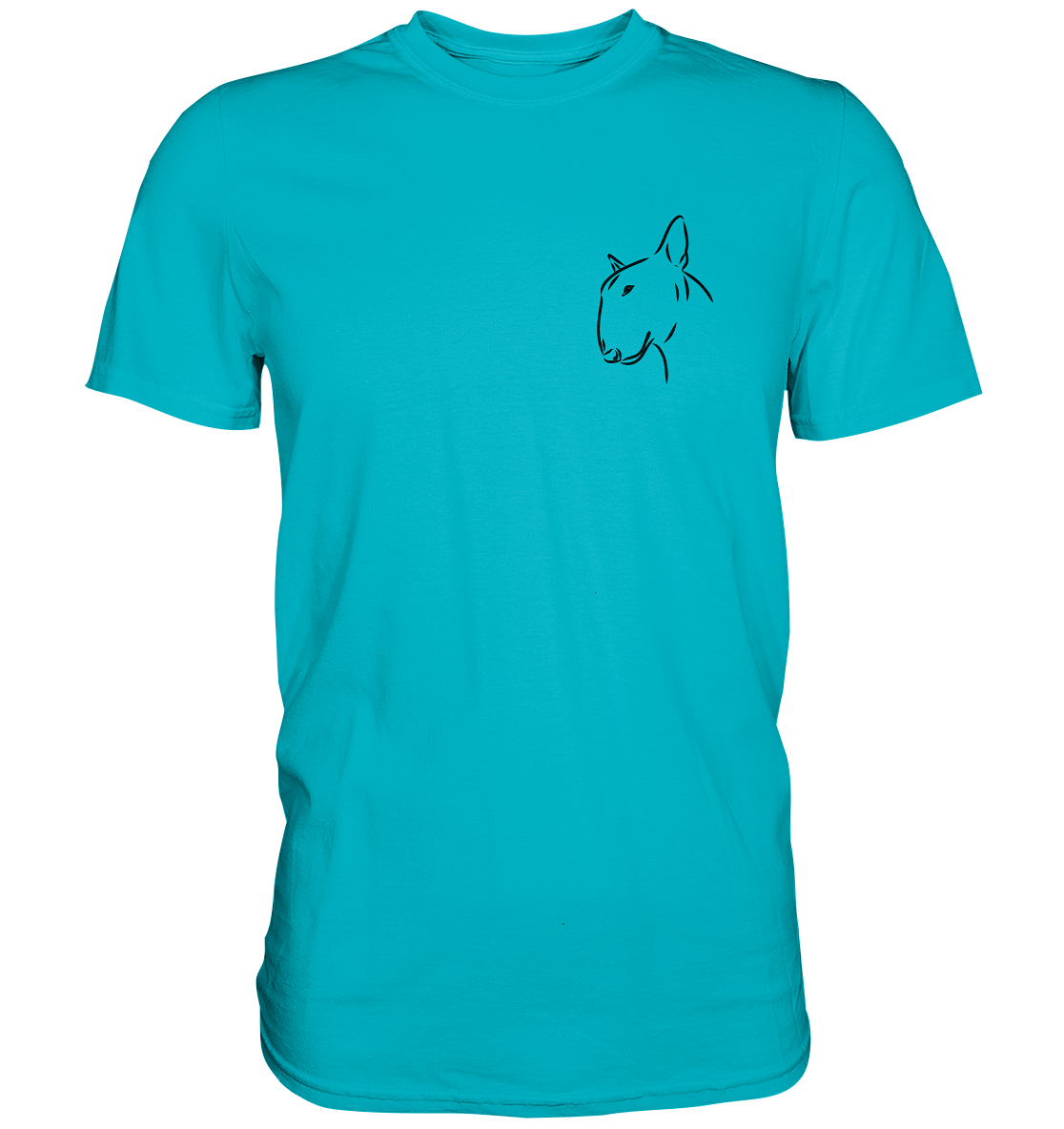 Bullterrier, Miniatur Bullterrier - Premium Shirt