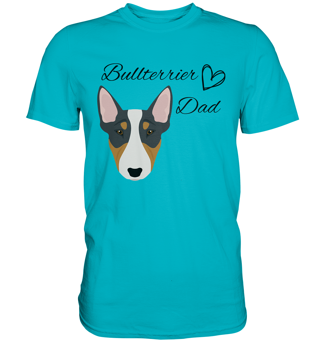 Bullterrier, Miniatur Bullterrier - Premium Shirt