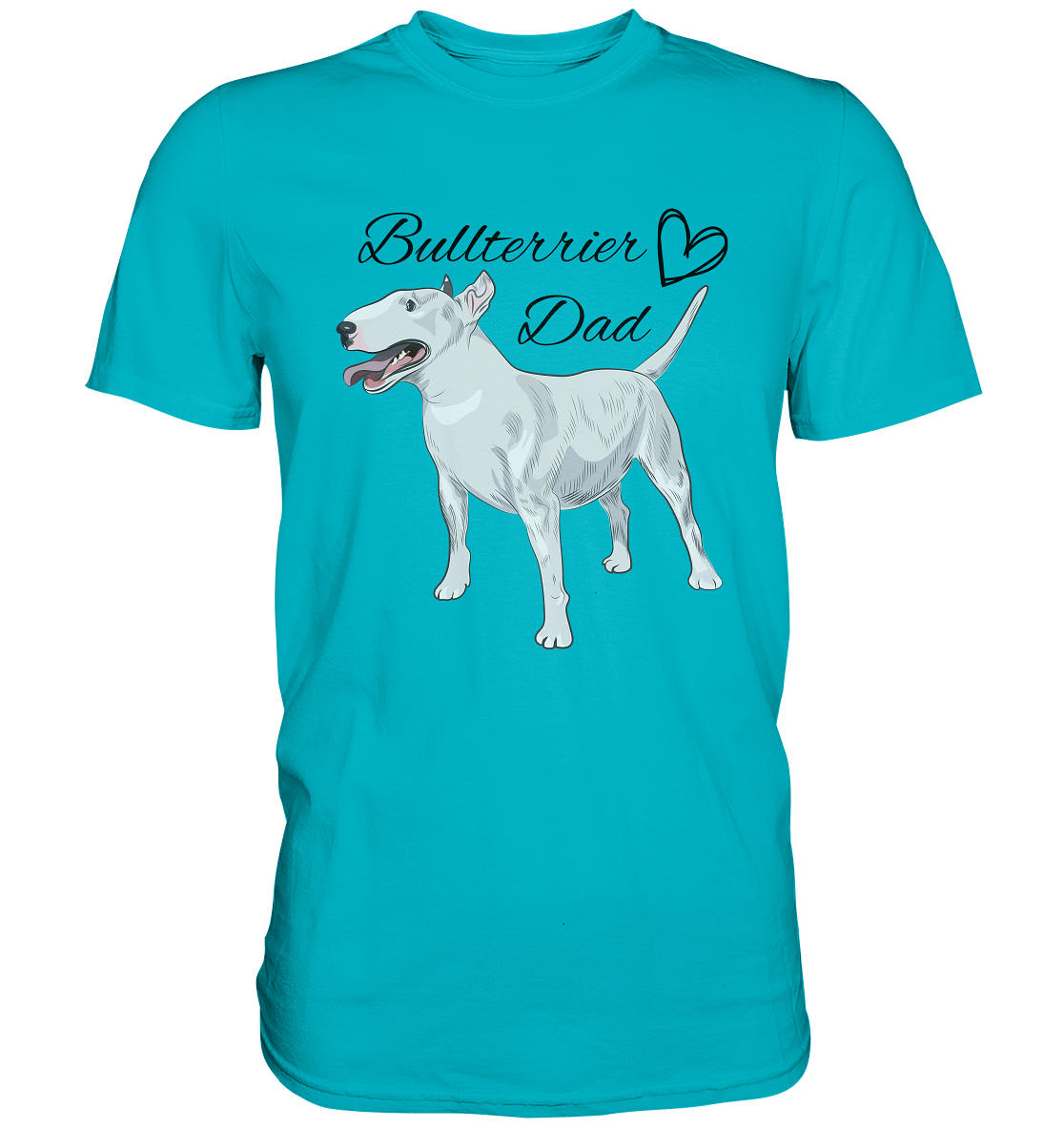 Bullterrier, Miniatur Bullterrier - Premium Shirt