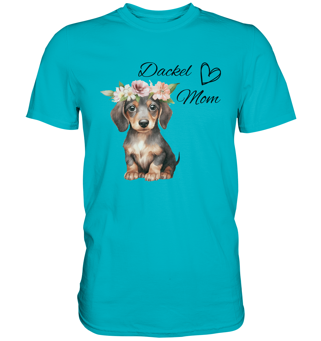 Dackel Mom - Premium Shirt