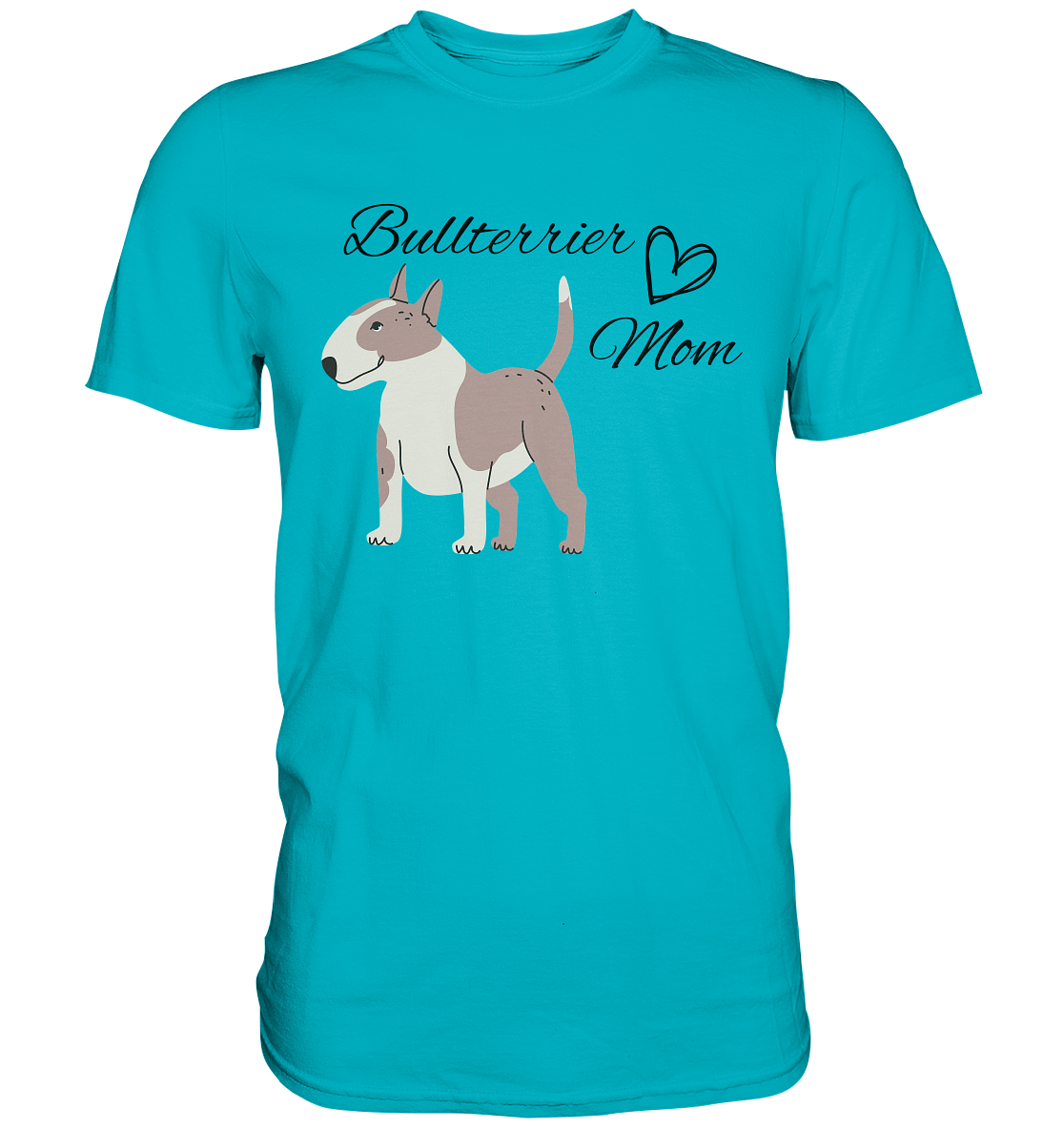 Bullterrier, Miniatur Bullterrier - Premium Shirt
