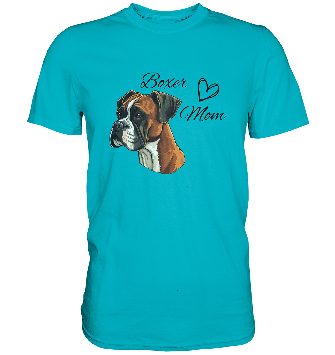 Boxer Mom - Premium Shirt