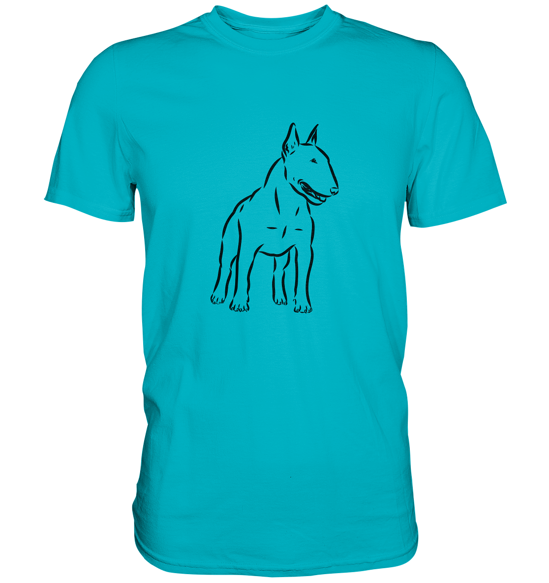 Bullterrier, Miniatur Bullterrier - Premium Shirt