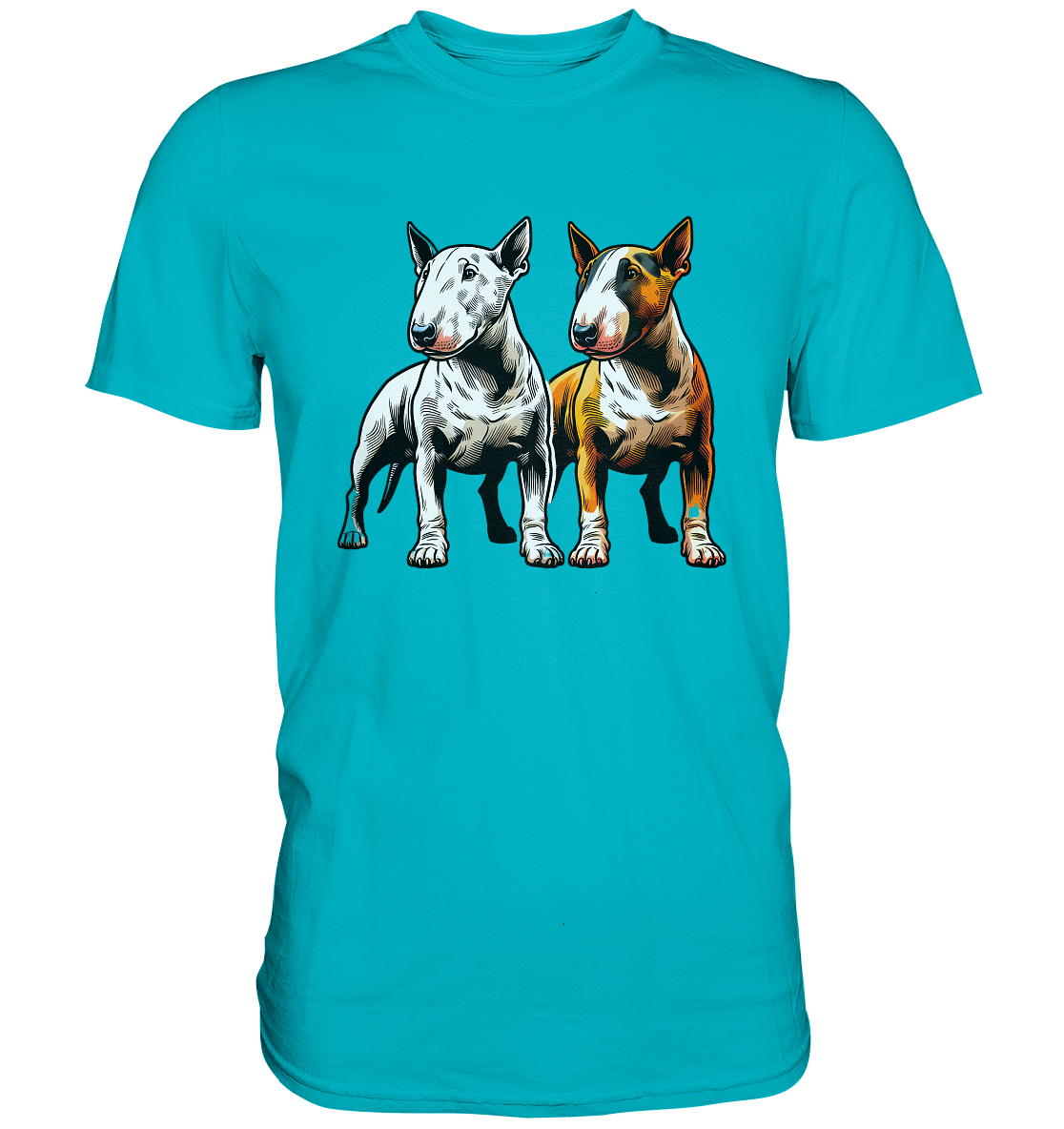Bullterrier, Miniatur Bullterrier - Premium Shirt