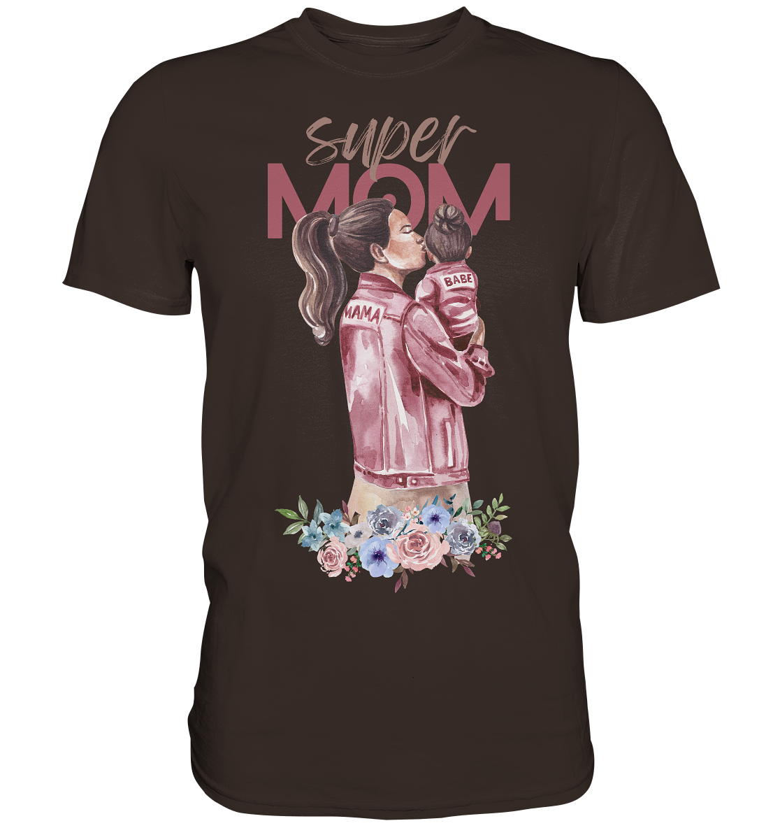 Super Mom - Premium Shirt