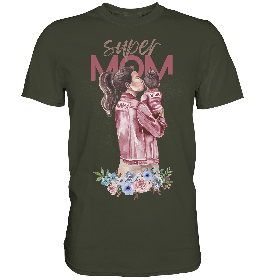 Super Mom - Premium Shirt
