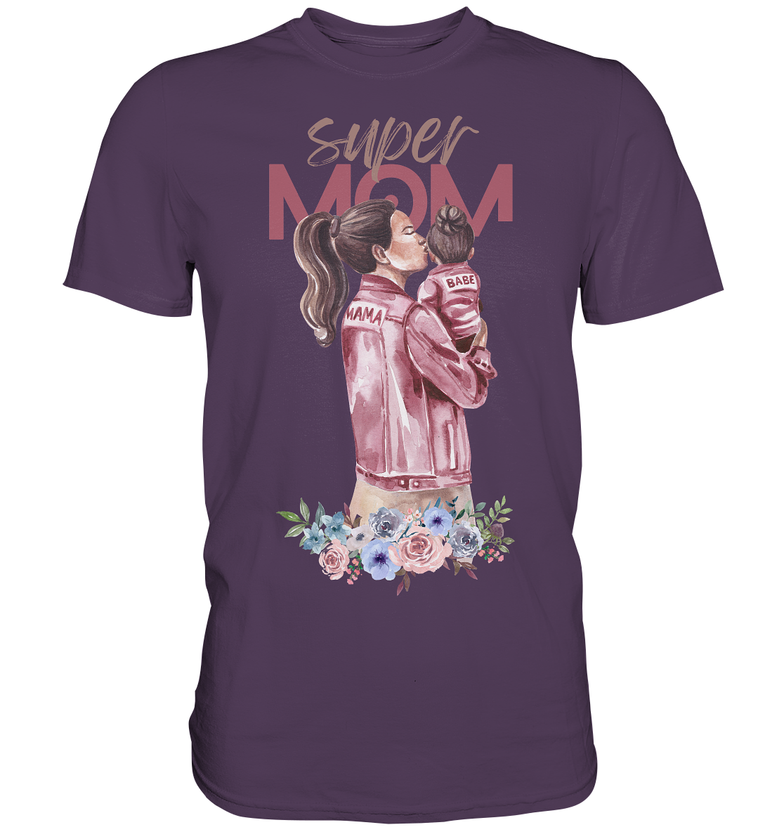 Super Mom - Premium Shirt