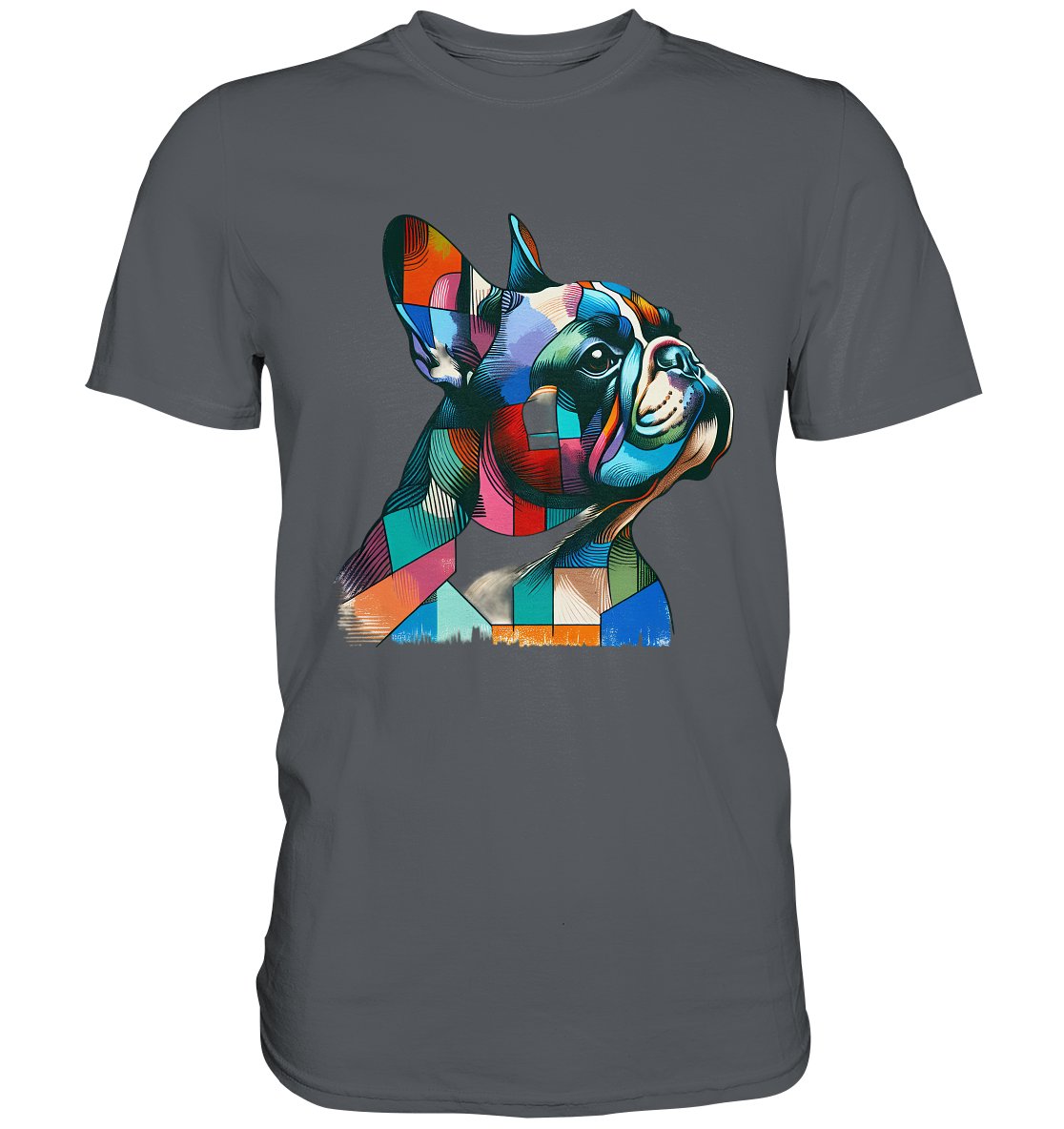 Bullterrier, Miniatur Bullterrier - Premium Shirt