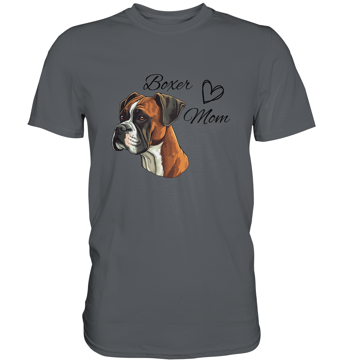Boxer Mom - Premium Shirt