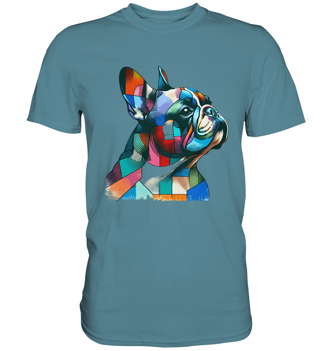 Bullterrier, Miniatur Bullterrier - Premium Shirt