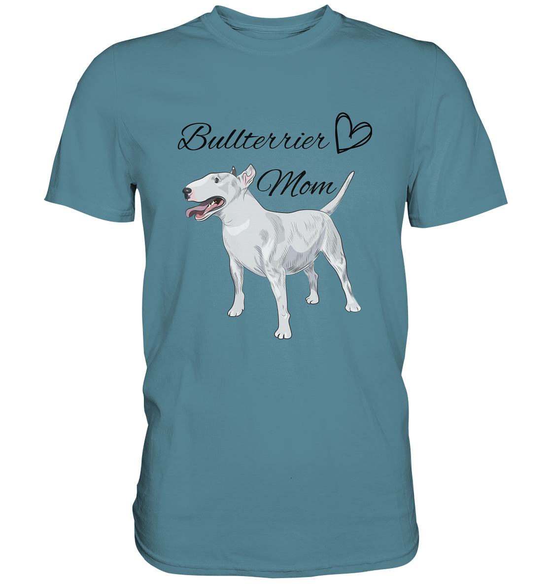 Bullterrier, Miniatur Bullterrier - Premium Shirt