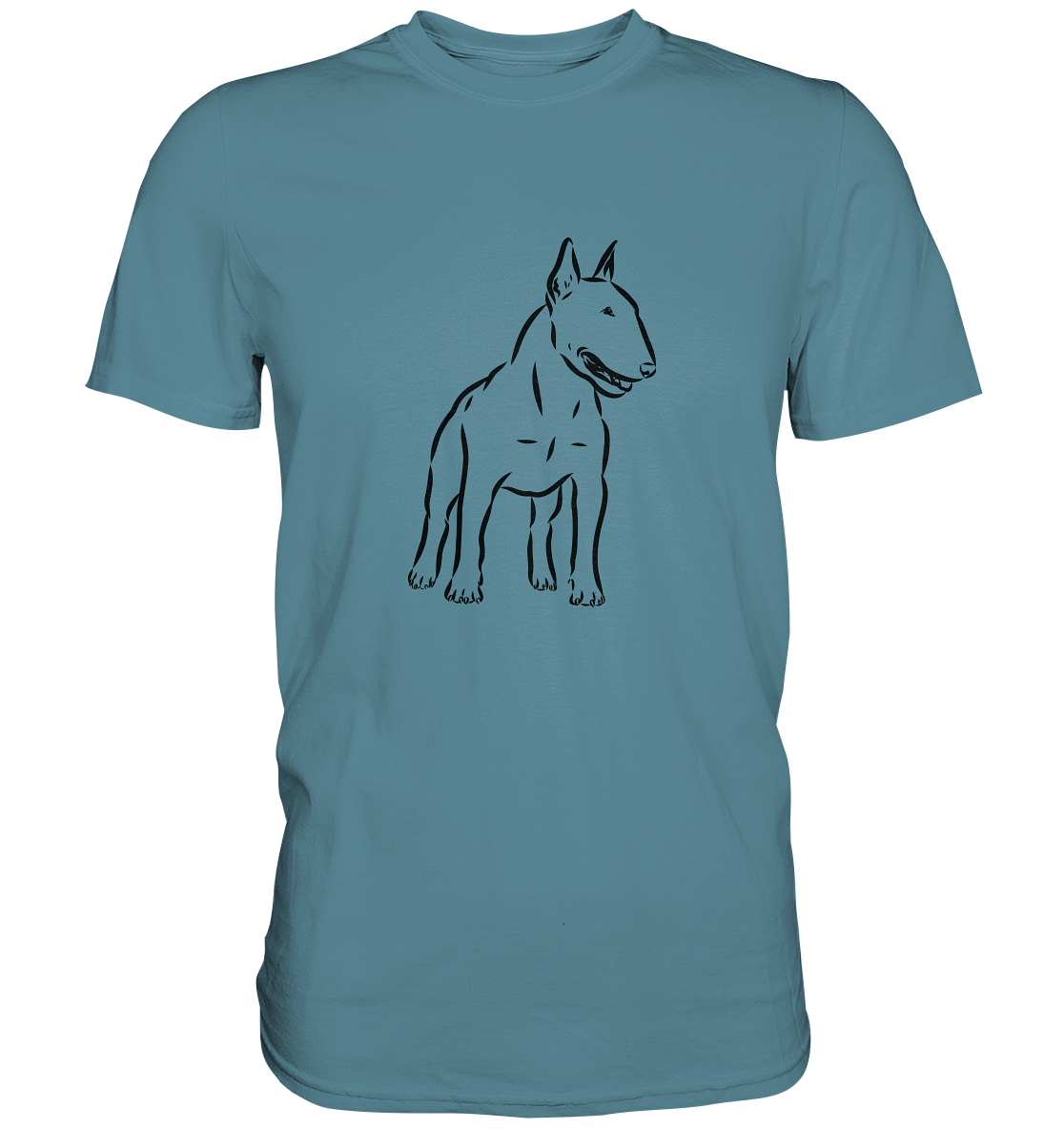 Bullterrier, Miniatur Bullterrier - Premium Shirt
