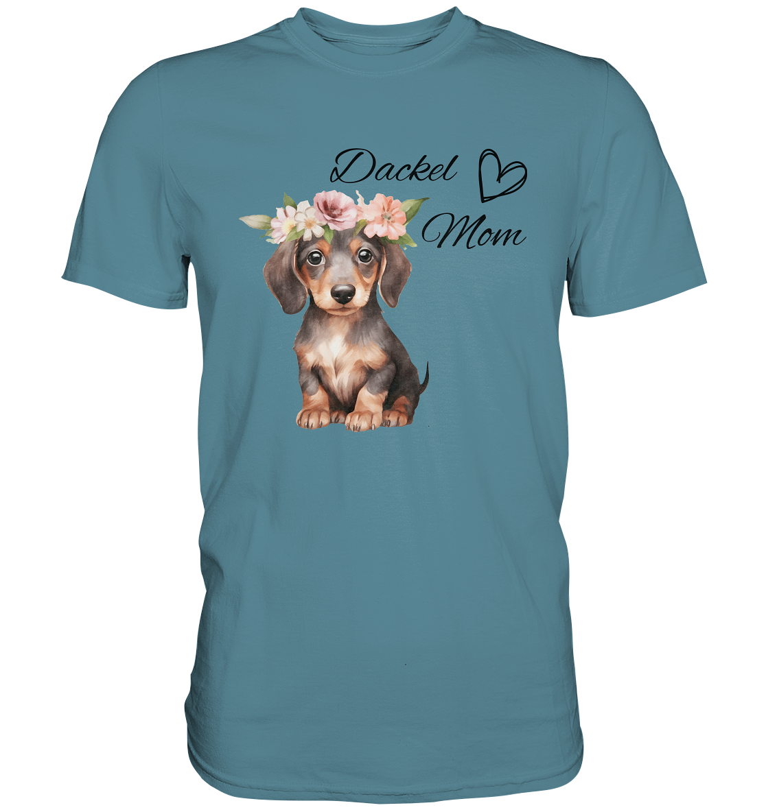 Dackel Mom - Premium Shirt