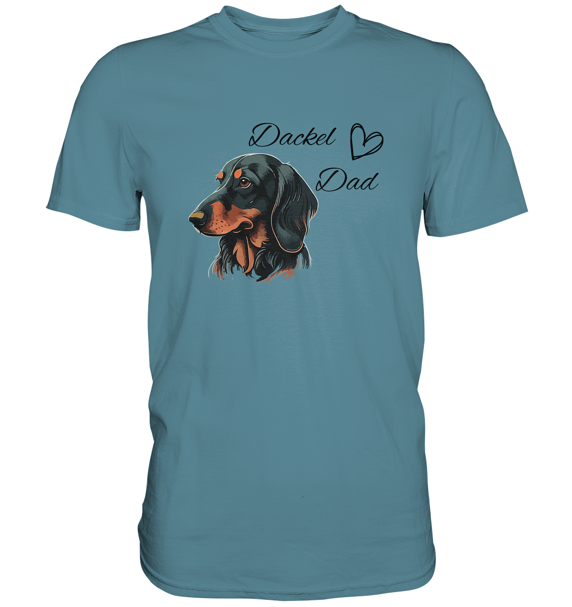 Dackel Dad - Premium Shirt