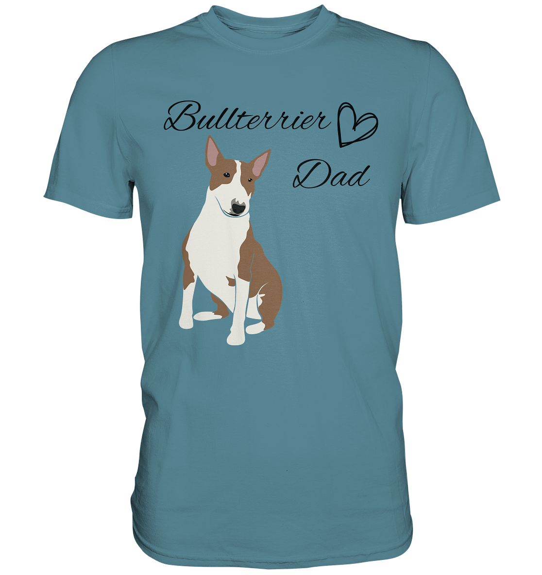 Bullterrier, Miniatur Bullterrier - Premium Shirt