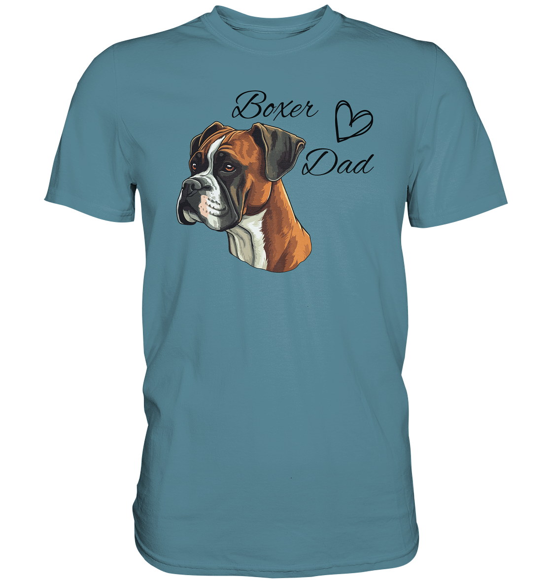Boxer Dad - Premium Shirt