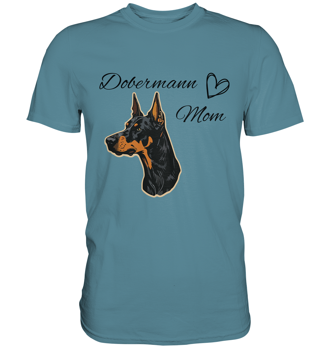Dobermann Mom - Premium Shirt