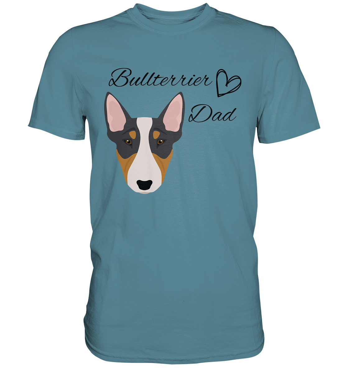 Bullterrier, Miniatur Bullterrier - Premium Shirt