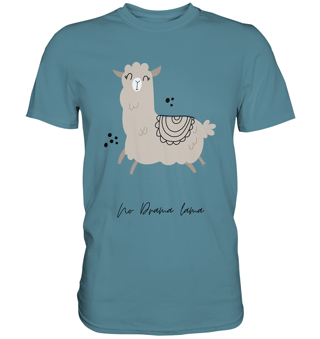 No Drama Lama - Premium Shirt