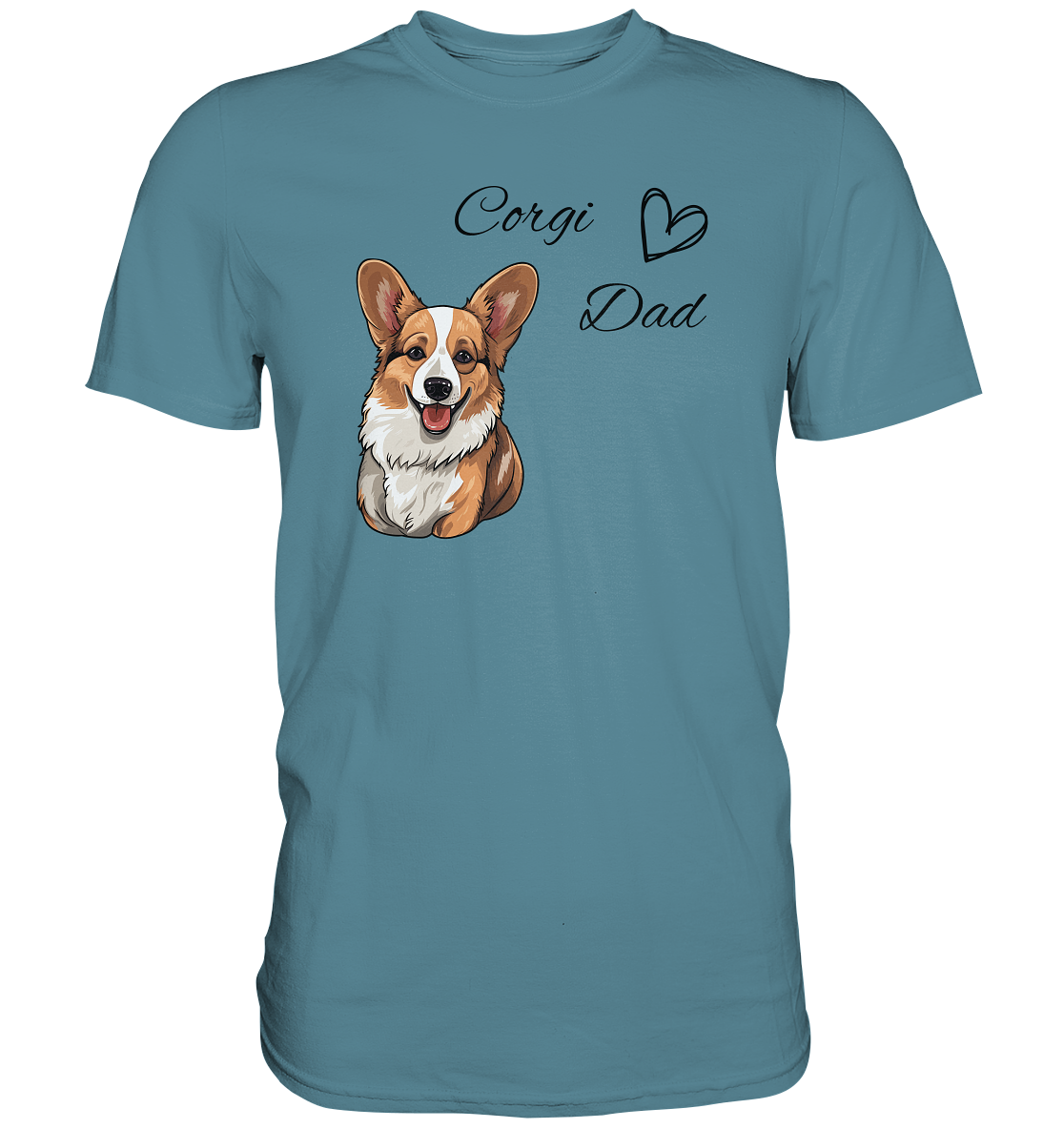 Corgi Dad - Premium Shirt