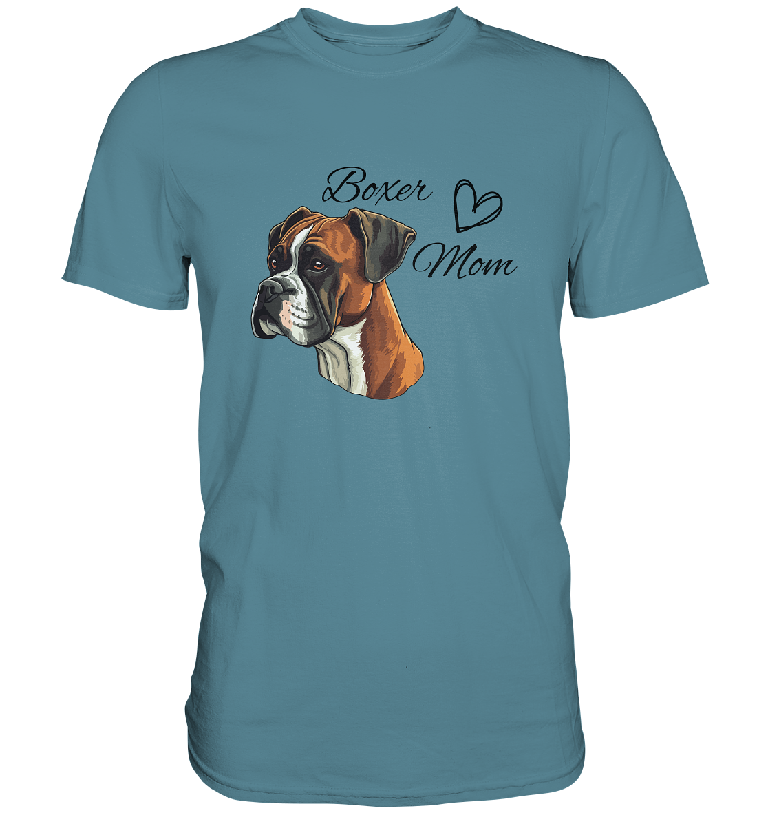 Boxer Mom - Premium Shirt