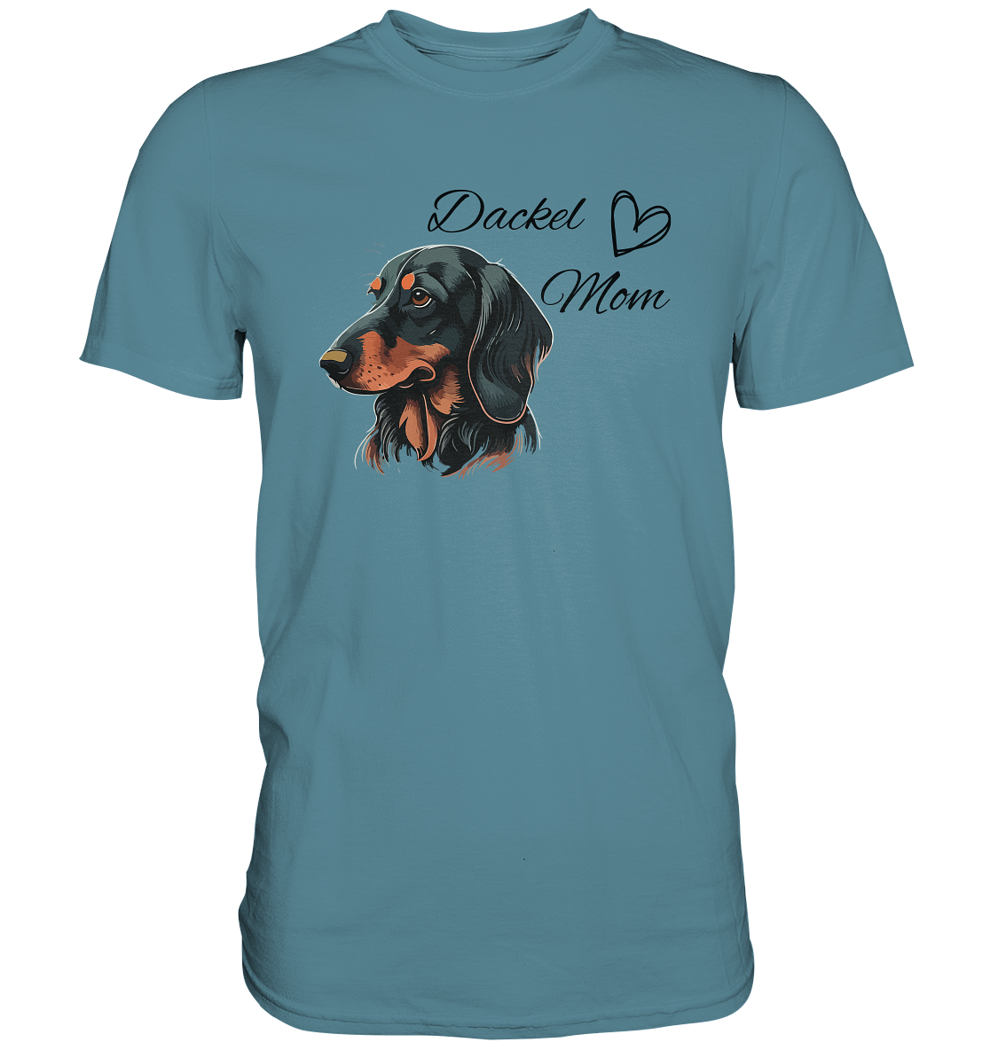 Dackel Mom - Premium Shirt