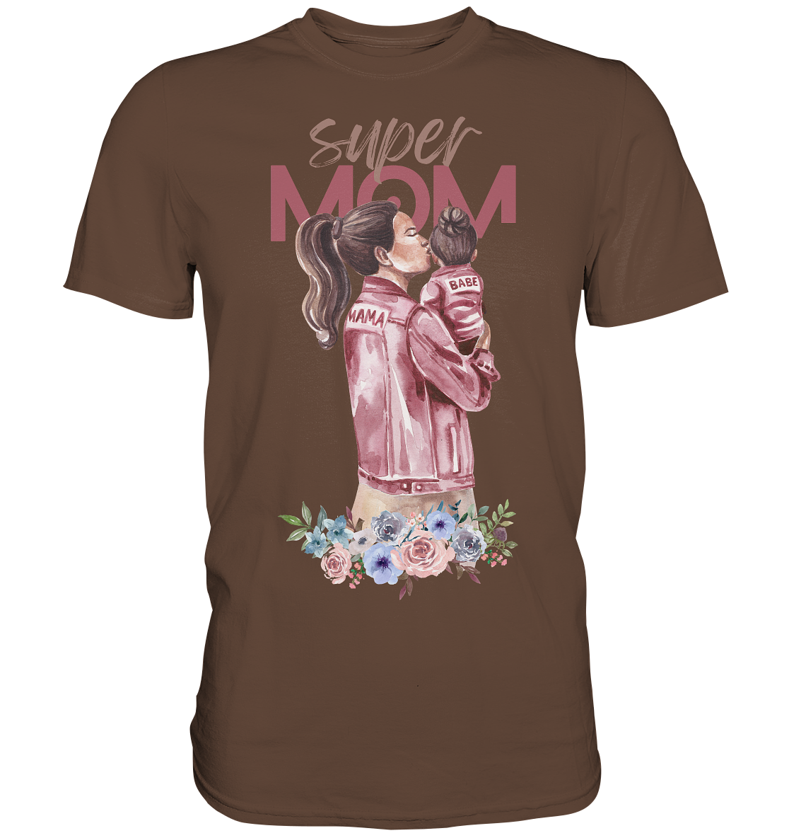 Super Mom - Premium Shirt