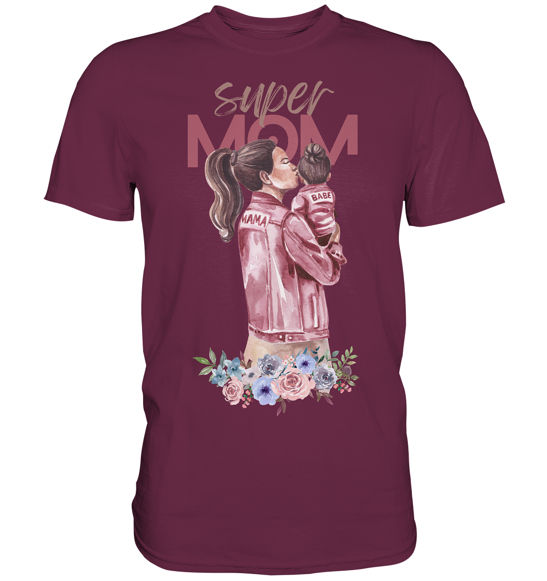 Super Mom - Premium Shirt