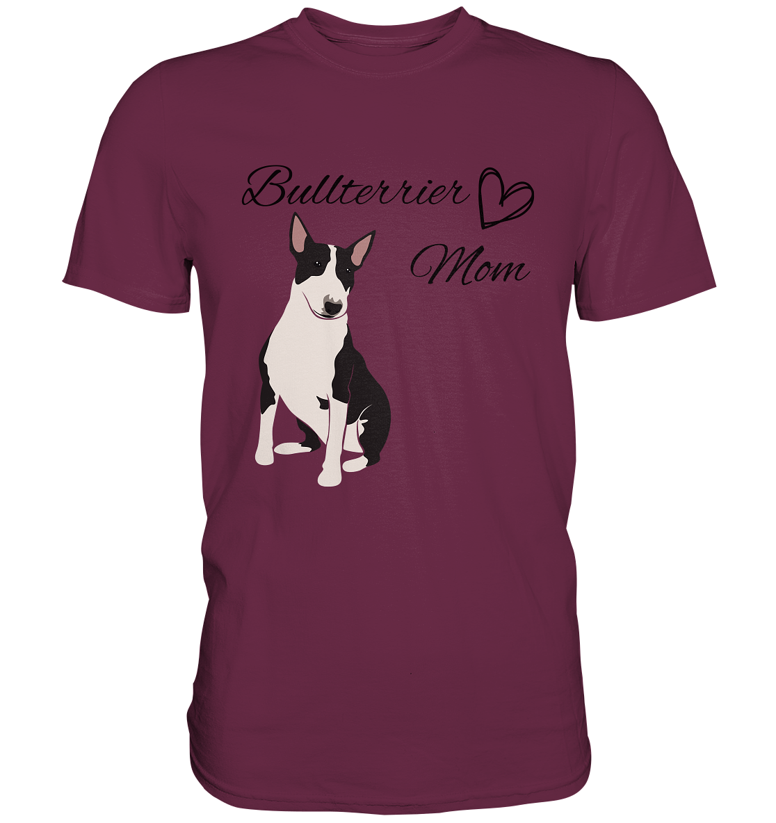 Bullterrier, Miniatur Bullterrier - Premium Shirt