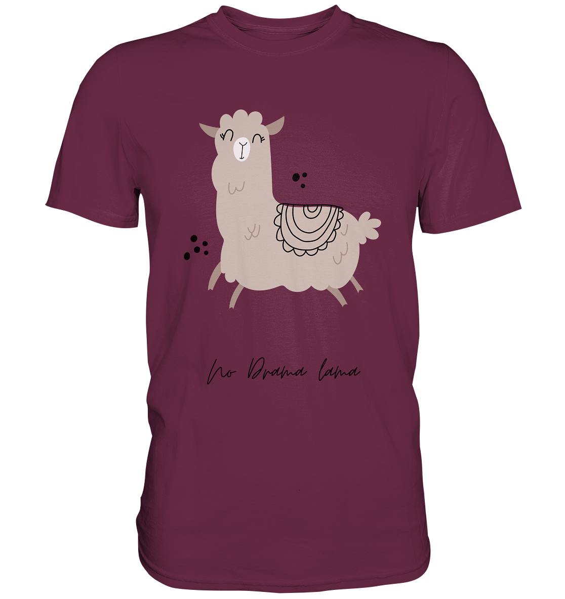 No Drama Lama - Premium Shirt