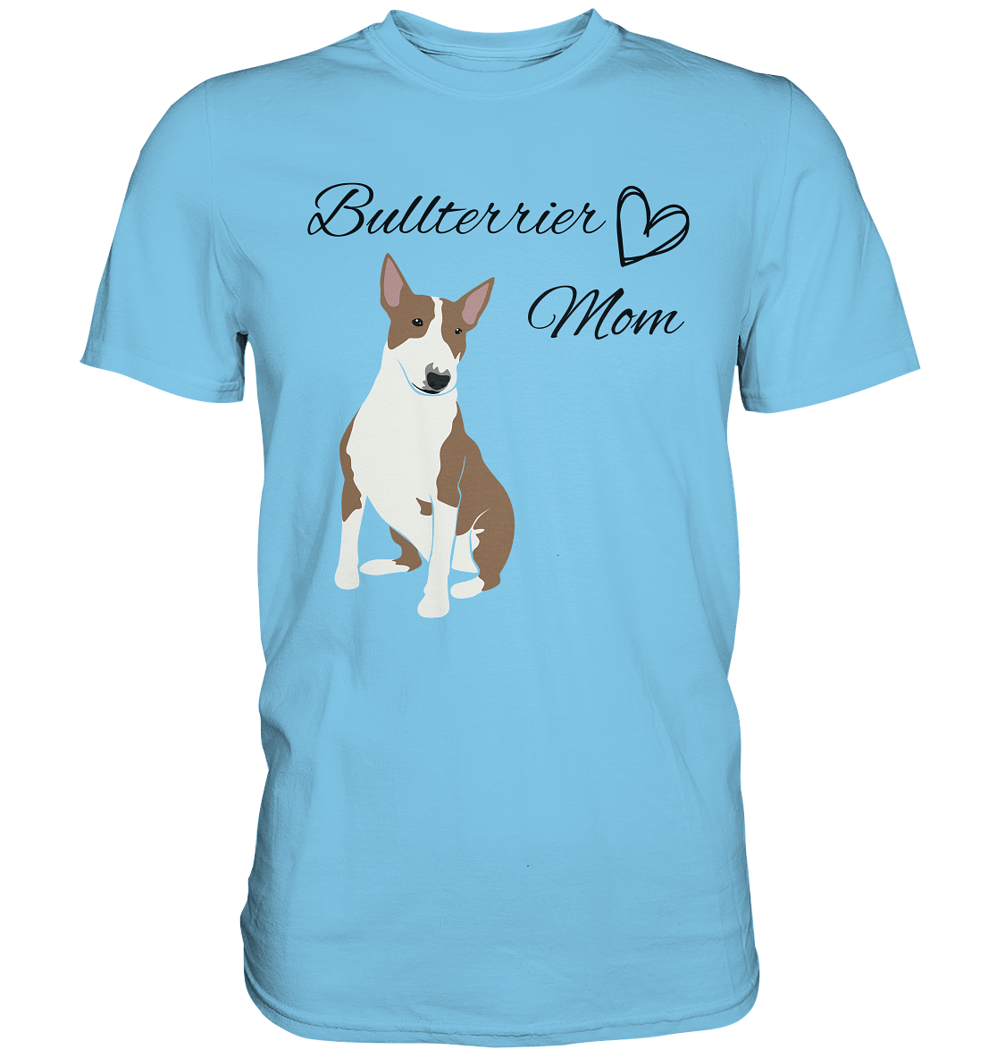 Bullterrier, Miniatur Bullterrier - Premium Shirt