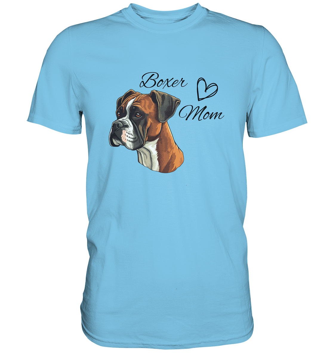 Boxer Mom - Premium Shirt