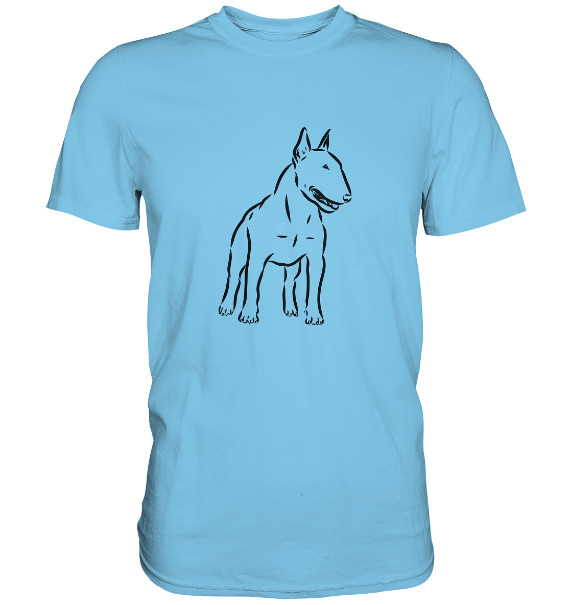 Bullterrier, Miniatur Bullterrier - Premium Shirt