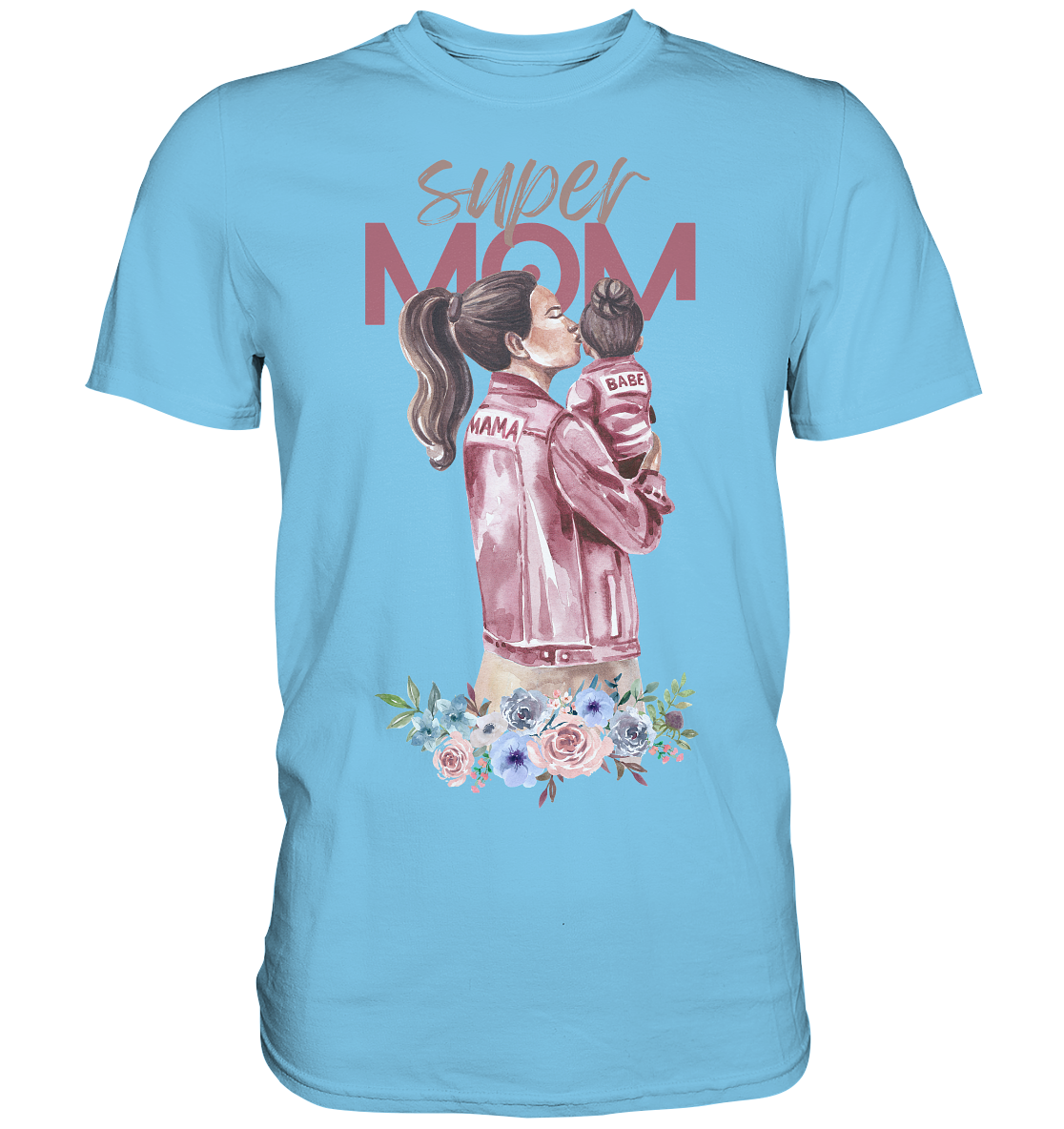 Super Mom - Premium Shirt