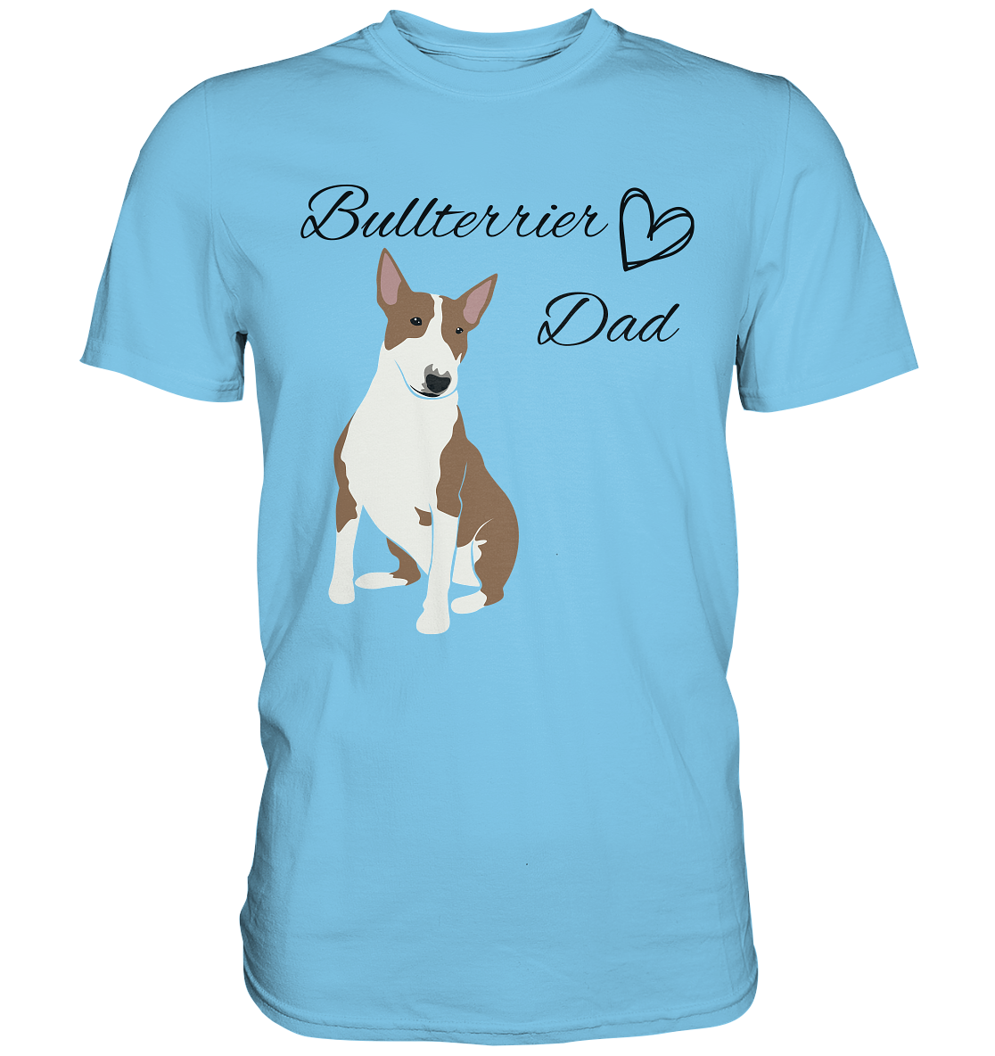 Bullterrier, Miniatur Bullterrier - Premium Shirt