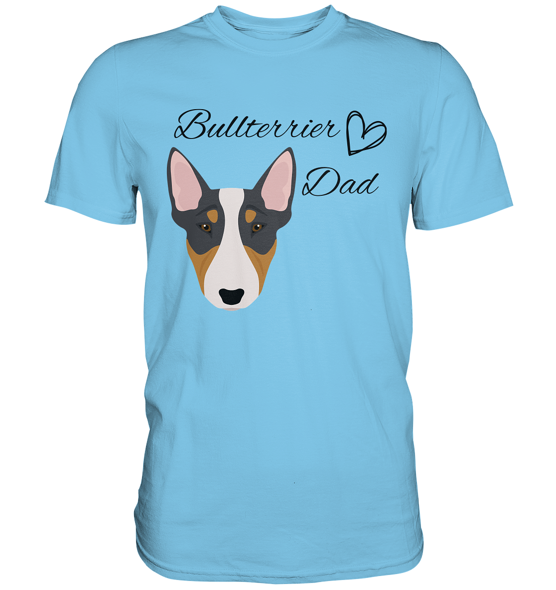 Bullterrier, Miniatur Bullterrier - Premium Shirt