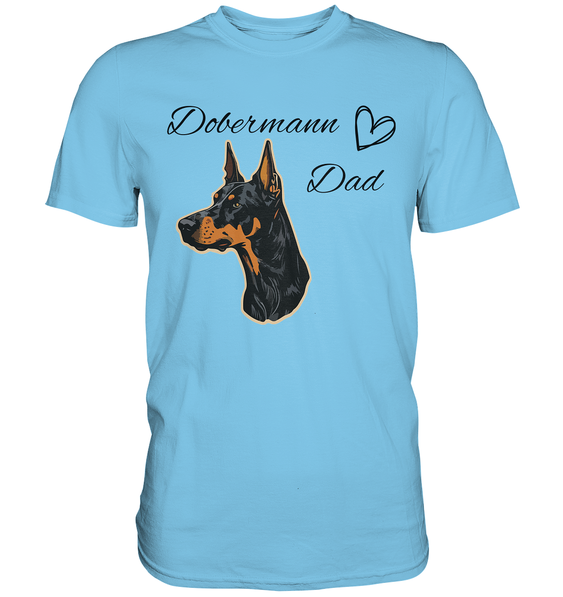 Dobermann Dad - Premium Shirt