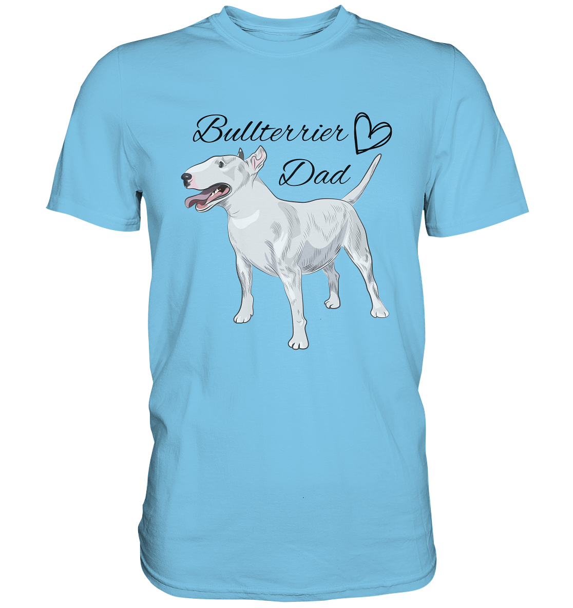 Bullterrier, Miniatur Bullterrier - Premium Shirt